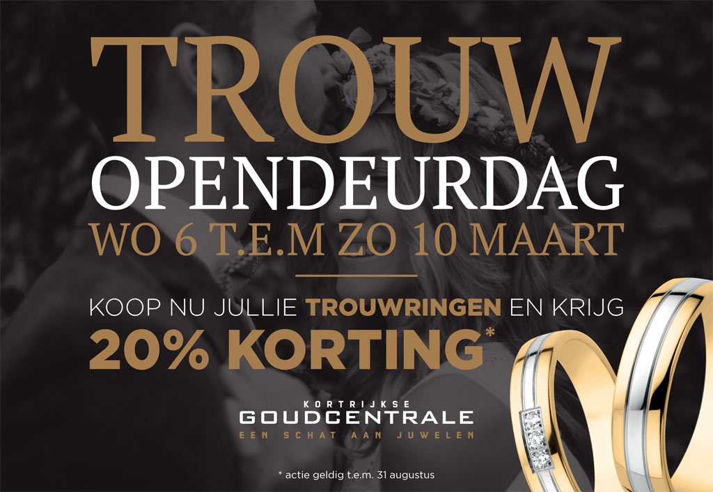 kaart trouwbeurs goudcentrale