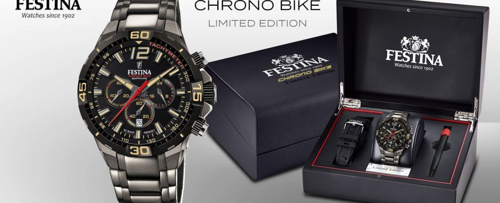 .Festina-Chrono bike Limited edtion