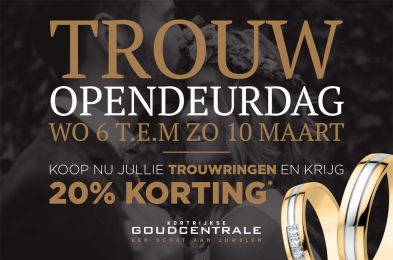 Trouw opendeurdagen Kortrijkse Goudcentrale 2019